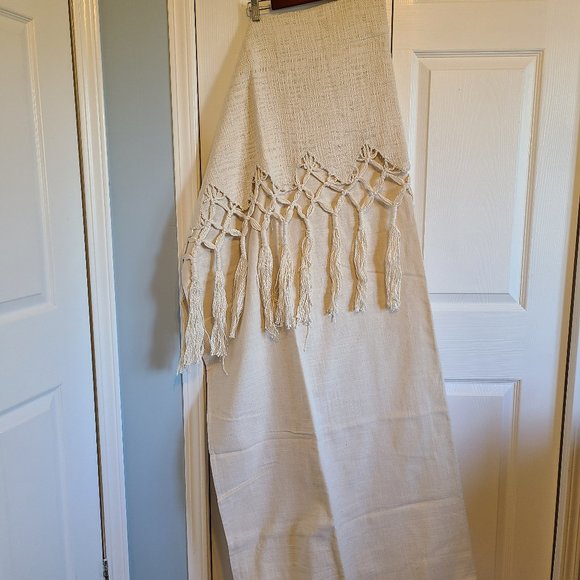 Anthropologie boho curtain panel. - Picture 1 of 4